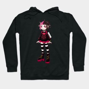 Anime Girl #3 Design Hoodie